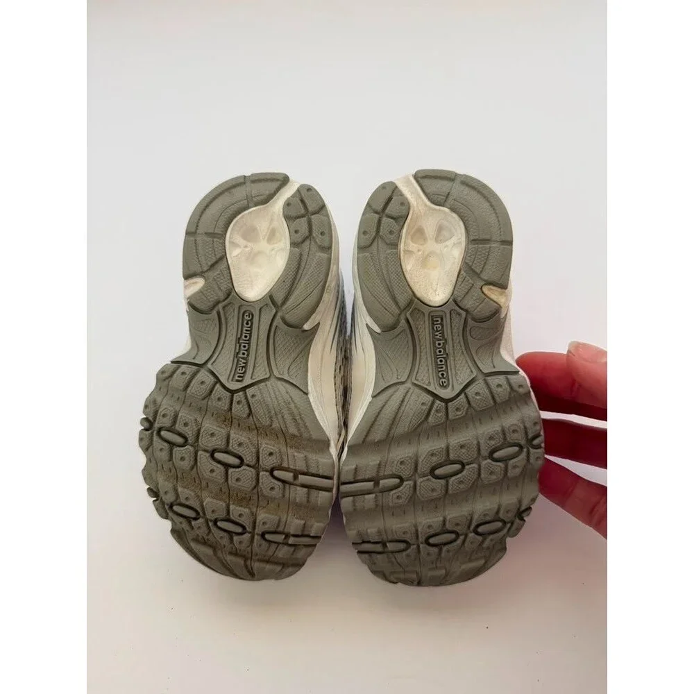 New Balance 740 Sneakers White Gray ABZORB Big Kids Size 5